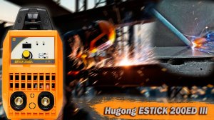 Hugong ESTICK 200. Ремонт и обзор гарантийного аппарата