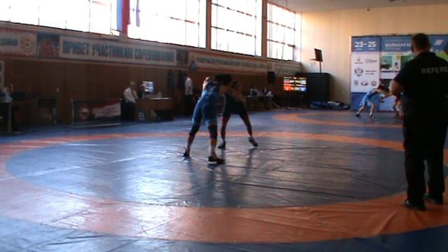 Первенство России по спорту глухих, вольная борьба, U23, 23-25.03.2025г. Саранск -4 смотреть онлайн