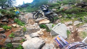 Покатушка на пик Черского с заездом на Чертики