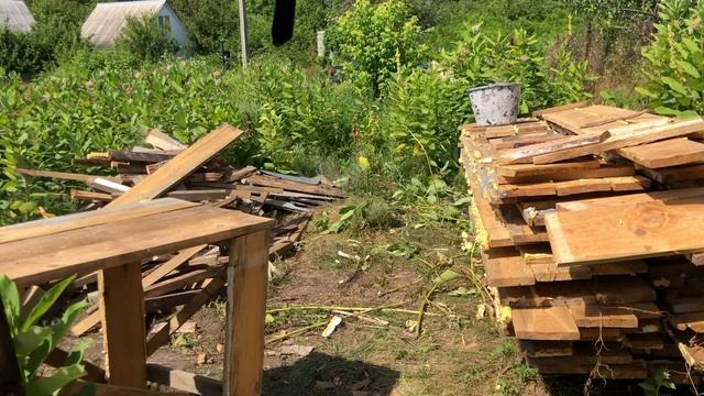 Ep16 | Building a construction ladder |Building house without professional skills смотреть онлайн