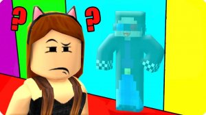 🌈ПРЯТКИ ПО ЦВЕТАМ В РОБЛОКС! ШЕДИ ROBLOX
