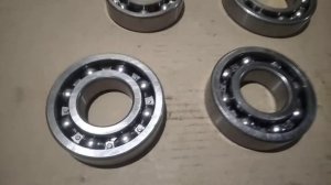 Комплект подшипников КПП ЮМЗ-6.