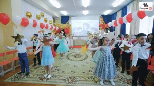 Первый танец Выпускников с шарами, видеосъёмка в детском саду Москва и МО