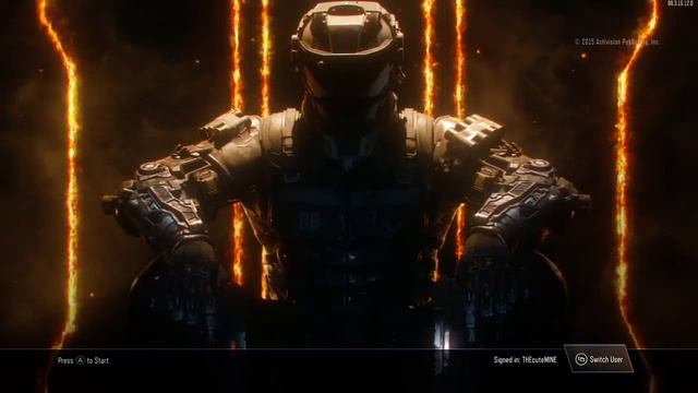 Just the screen of Black ops III (I was bored) смотреть онлайн