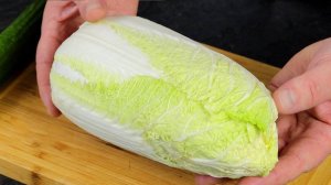Я могу ГОТОВИТЬ этот Рецепт каждый день! Быстро и невероятно Вкусно! Пекинская капуста