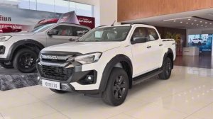 Isuzu D-max Vcross 2025 - Интерьер и Экстерьер