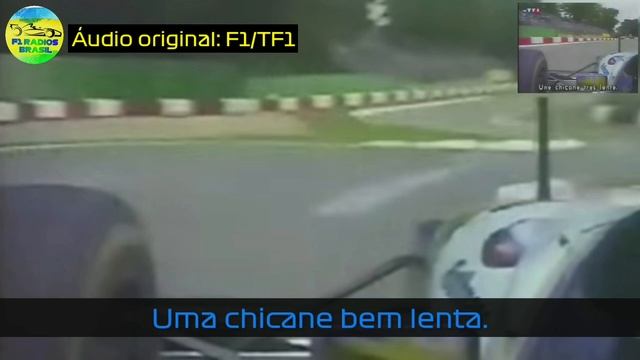 RÁDIO - AYRTON SENNA NARRA volta pelo circuito de ÍMOLA 1994 (legendado) смотреть онлайн