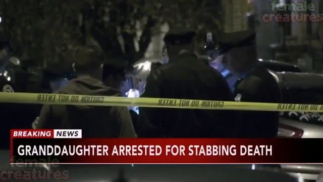 Female says she stabbed grandfather 40 times because he was mean смотреть онлайн