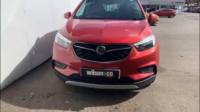 Vauxhall Mokka X 1.4i Turbo Ecotec Elite Nav Suv 5dr Petrol Manual Euro 6 (s/s) смотреть онлайн