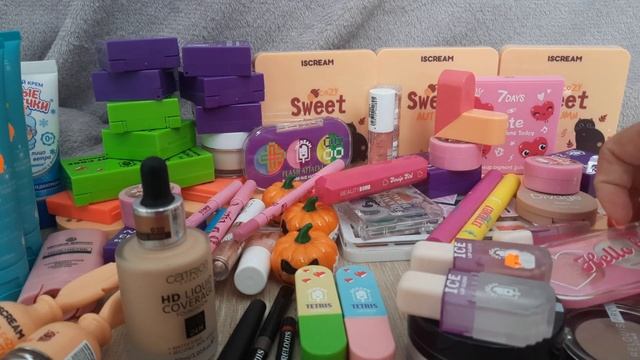 новинки косметики мои покупки декоративной косметики смотреть онлайн