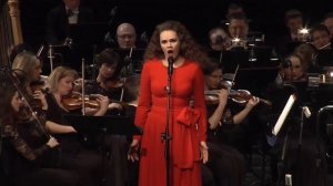 Полина Шамаева. А. Новиков - Ариозо Матери из кантаты "Нам нужен мир"