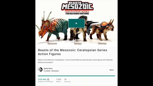 Beasts of the Mesozoic update смотреть онлайн