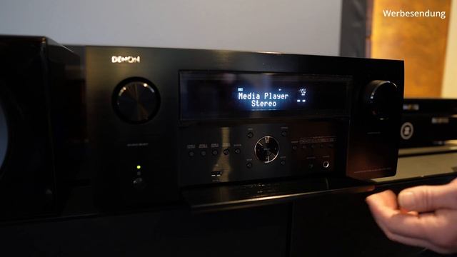 Denon AVC - A1H & KEF R Meta Neu Bei Cinemike!