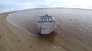 Алюминиевая лодка Тактика 490