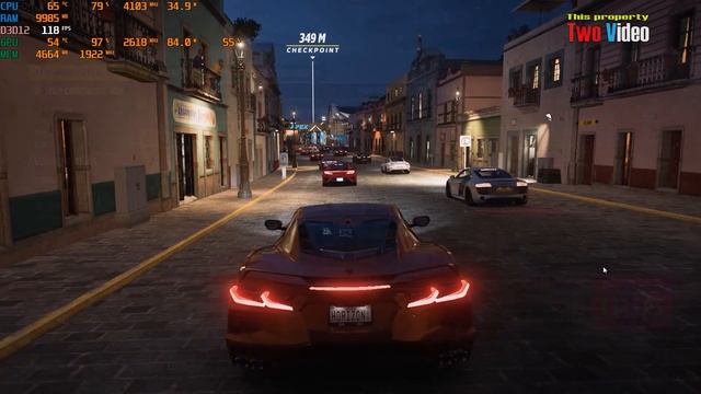 RX 6600 XT Forza Horizon 5 смотреть онлайн