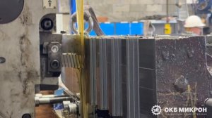 Обработка зуба на станке MAAG