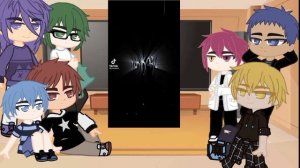 реакция аниме Баскетбол Куроко на т/и как на сестру Кагами (1 часть)