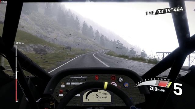 V-rally 4 (2018 PC/Windows) • World record Romania hillclimb A-D 6:03.149 смотреть онлайн