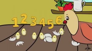 Counting 1-10 Song | Number Songs for Children | The Singing Walrus