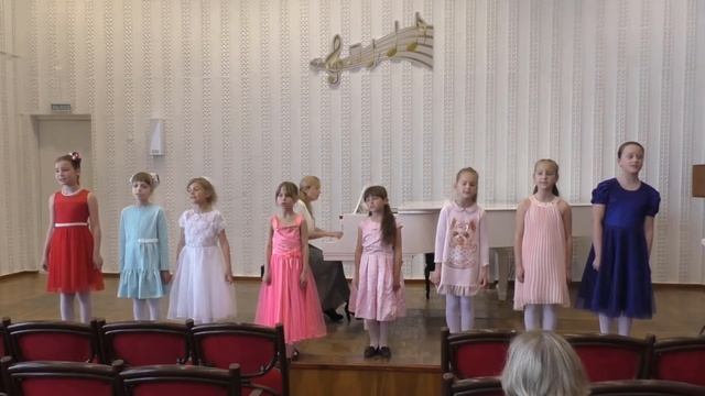Вокальный ансамбль "Дебют" - ДМШ №1, г.Керчь смотреть онлайн