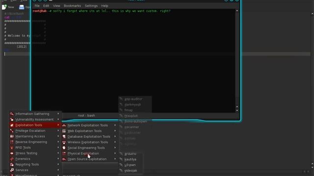 One command shortcuts (Make your hacking box a bit more custom) смотреть онлайн