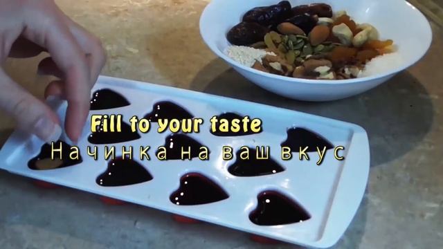 VEGAN CHOCOLATE CANDIES | ВЕГАНСКИЕ ШОКОЛАДНЫЕ КОНФЕТЫ смотреть онлайн