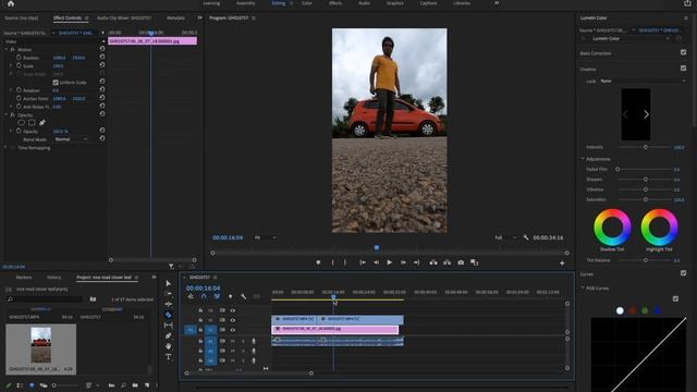 Car Jump Trick - Tutorial using Premiere Pro смотреть онлайн