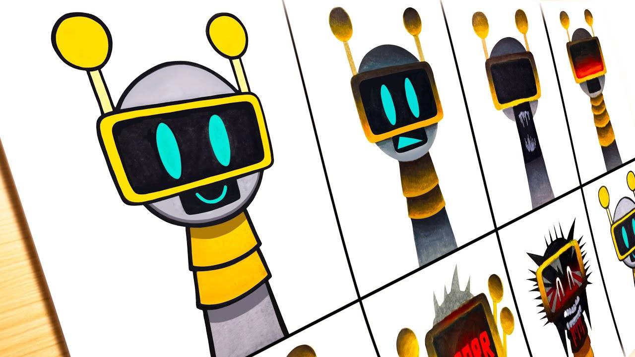 ФАНБОТ блинчик. Все фазы фанбота смотреть онлайн