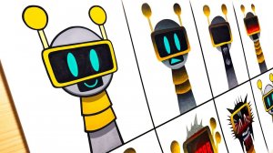 ФАНБОТ блинчик. Все фазы фанбота