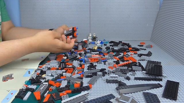 Lego Star Wars 20X Destruction & Rebuild: Jek 14's Stealth Starfighter 75018 смотреть онлайн