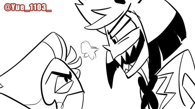 Married Couple Discussion - Radioapple Alastor X Lucifer Animatic