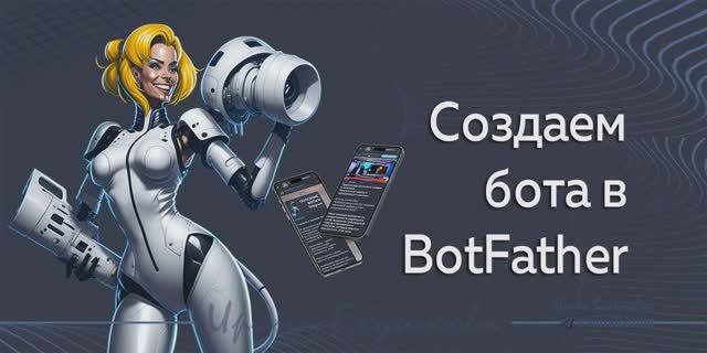 Создать бота в BotFather