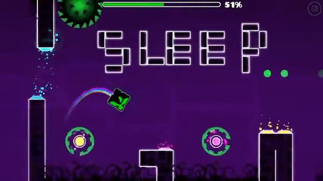 ddays by ThisIsPailyn (Easy Demon) - Geometry Dash [Mobile] смотреть онлайн