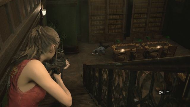 Rezident Evil 2 часть 1 смотреть онлайн