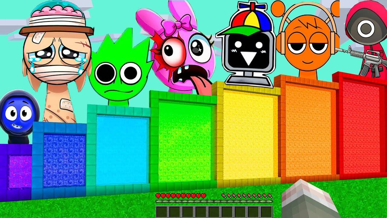 ВЫЖИВАНИЕ В ИСПЫТАНИЯХ ВСЕ ВИДЫ СПРУНКОВ В МАЙНКРАФТ смотреть онлайн