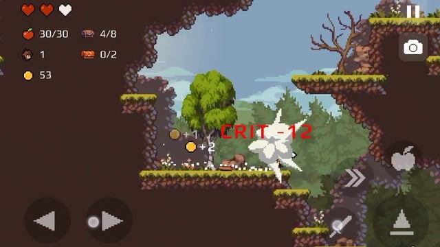 Apple Knight - Level 1:3 complete смотреть онлайн