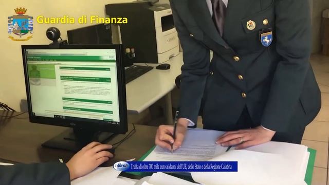 Truffa di oltre 700 mila euro ai danni dell’UE, dello Stato e della Regione Calabria смотреть онлайн