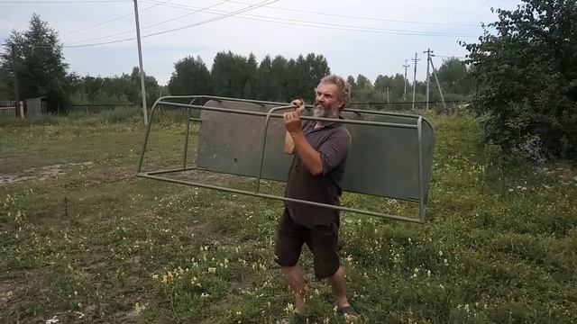 Модульная конструкция вездехода Соломономобиль-94 смотреть онлайн