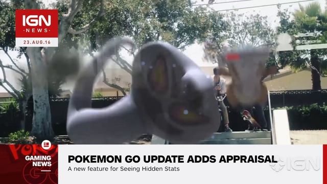 Pokemon Go Update Adds Pokemon Appraisal, a Feature for Learning Hidden Stats - IGN News смотреть онлайн