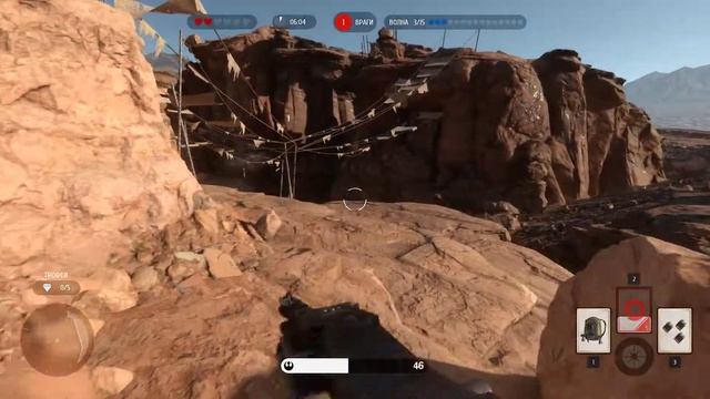 [TEST GAME] STAR WARS Battlefront (GTX 1050 Ti + i5-4590 - 3.30GHz) смотреть онлайн