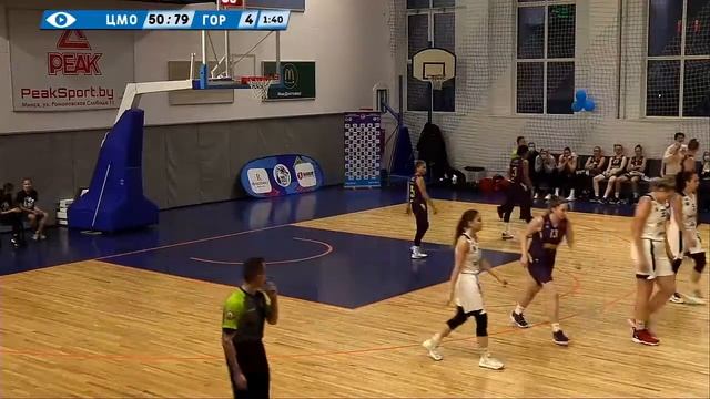 Чемпионат Беларуси. «Цмокi-Miнск» - «Горизонт». 4 период смотреть онлайн