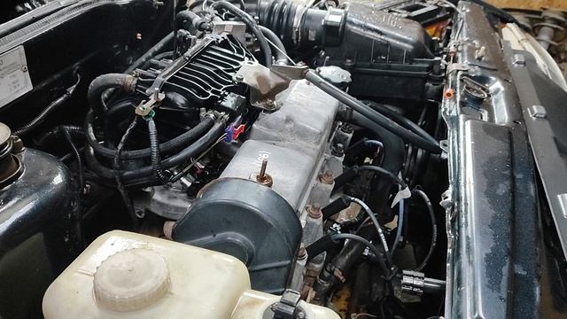 (196) Работа двигателя ваз 2115, 1.6 8кл 11183