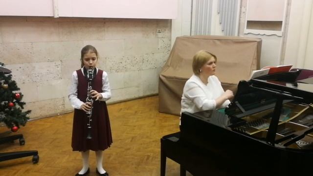 Р. Щедрин, Шутка, исп. Евгения Белякова, 4 кл. смотреть онлайн