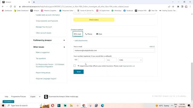 Miss Pickup Case log Process in Amazon Seller Central !!! смотреть онлайн