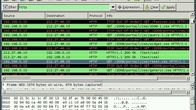 Man in the middle using Ettercap on BackTrack смотреть онлайн