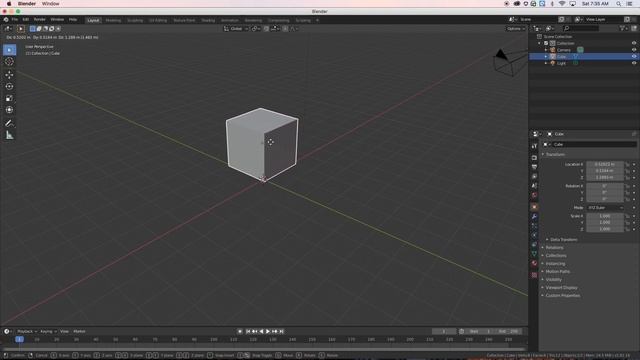 Intro to Blender 2 8 смотреть онлайн