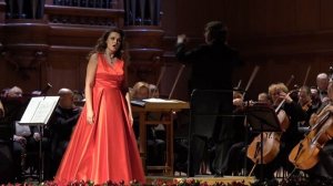 Полина Шамаева. 3-я песня Леля "Туча со громом сговаривалась" из оперы"Снегурочка"Римского-Корсакова