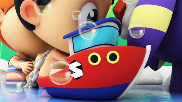 Маффин человек песня для детей + Русский потешки от Super Supremes смотреть онлайн