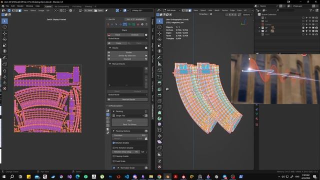 Zen UV Unstack issue смотреть онлайн