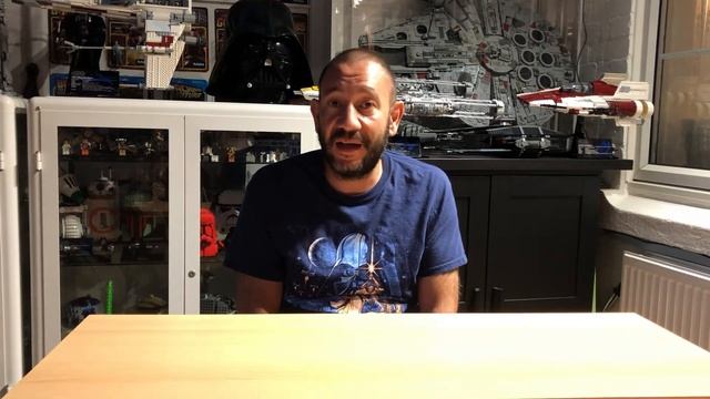 Lego Mos Eisley Cantina U Turn!!! 75290 смотреть онлайн